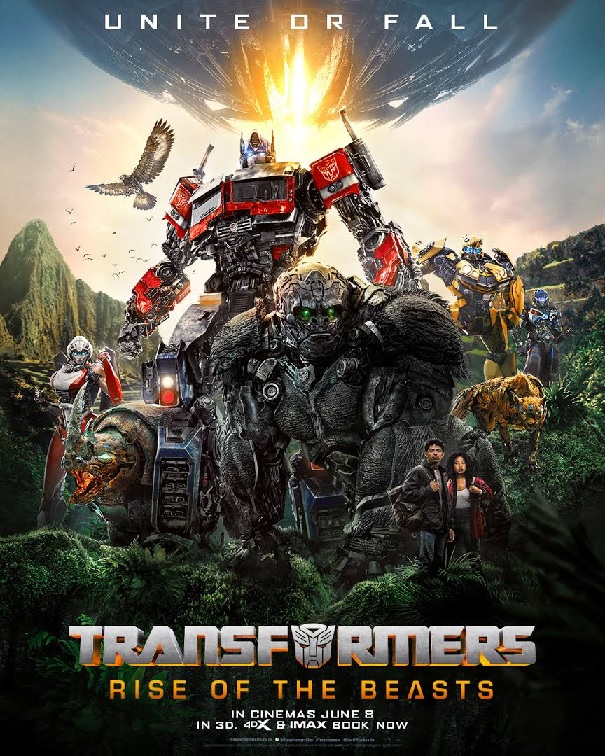 Transformers Rise of the Beasts 2023