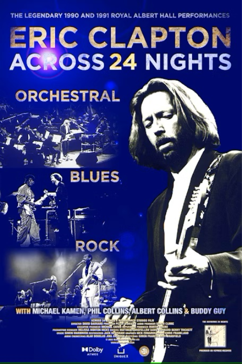 ERIC CLAPTON: ACROSS 24 NIGHTS