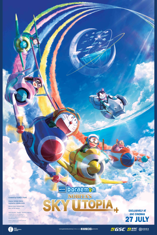 Doraemon the Movie: Nobita's Sky Utopia 2023