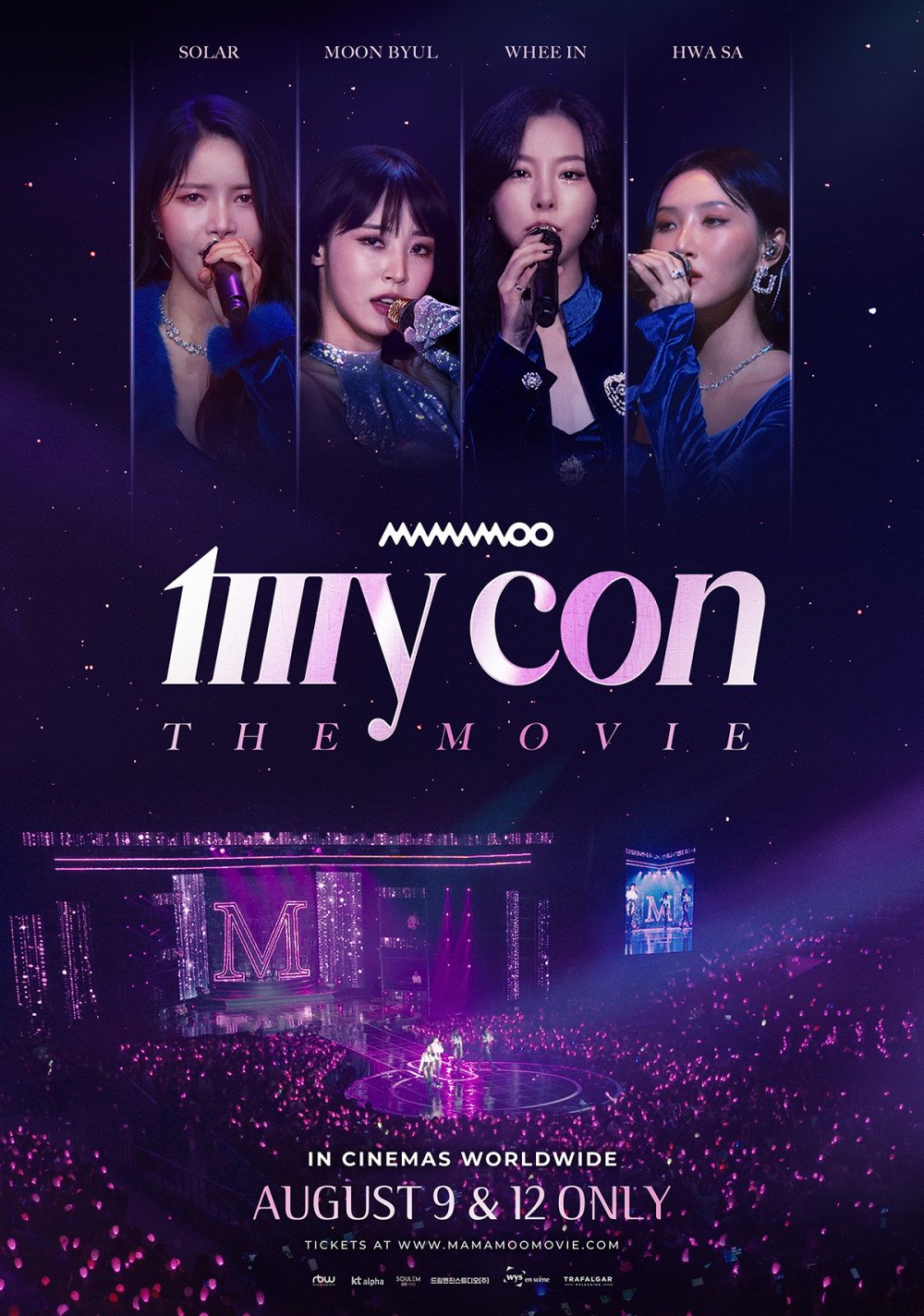 MAMAMOO: MY CON THE MOVIE