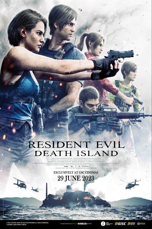 Resident Evil: Death Island