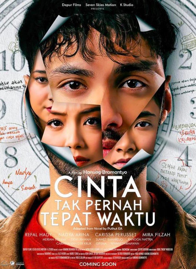 Cinta Tak Pernah Tepat Waktu