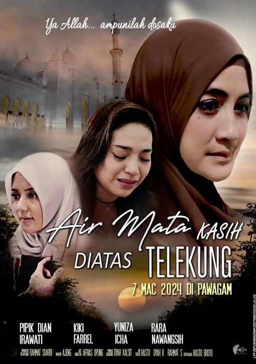 AIR MATA KASIH DIATAS TELEKUNG