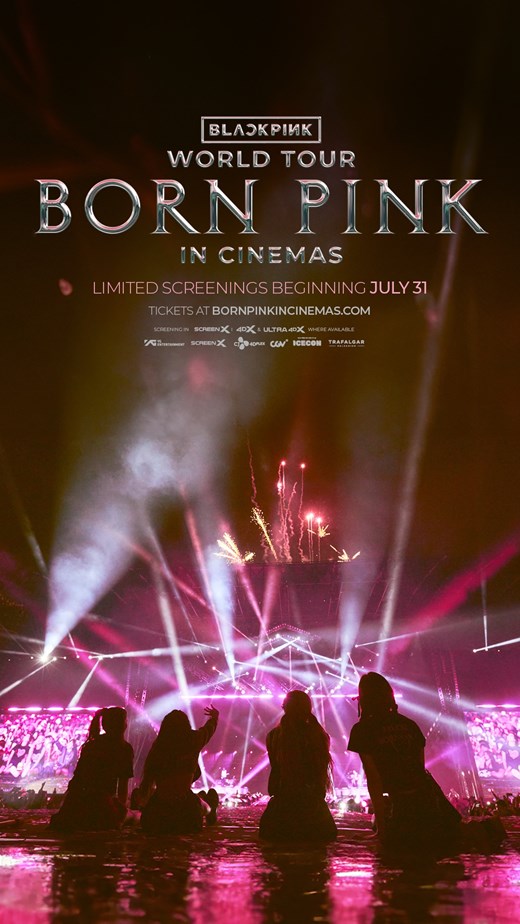 BLACKPINK WORLD TOUR [BORN PINK] IN CINEMAS