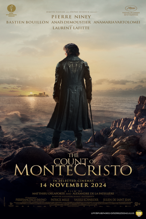 THE COUNT OF MONTE-CRISTO