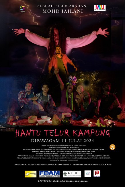 HANTU TELUR KAMPUNG