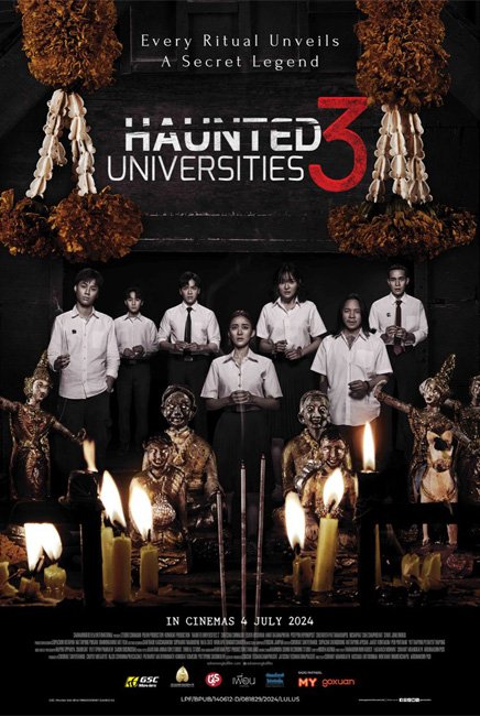 HAUNTED UNIVERSITIES 3 (THAI)