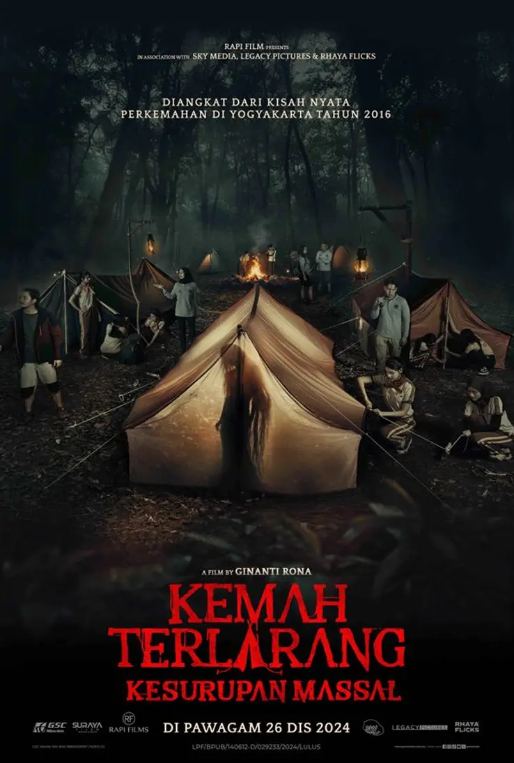 Kemah Terlarang Kesurupan Massal