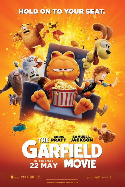 The Garfield Movie