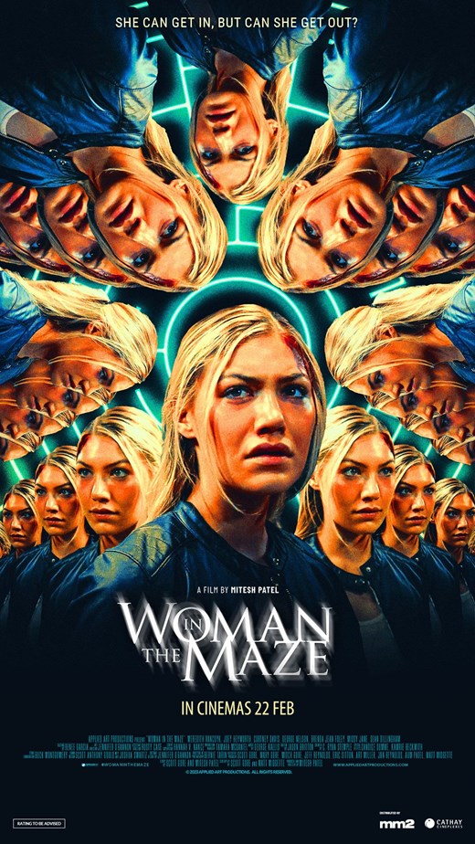 Woman in the Maze