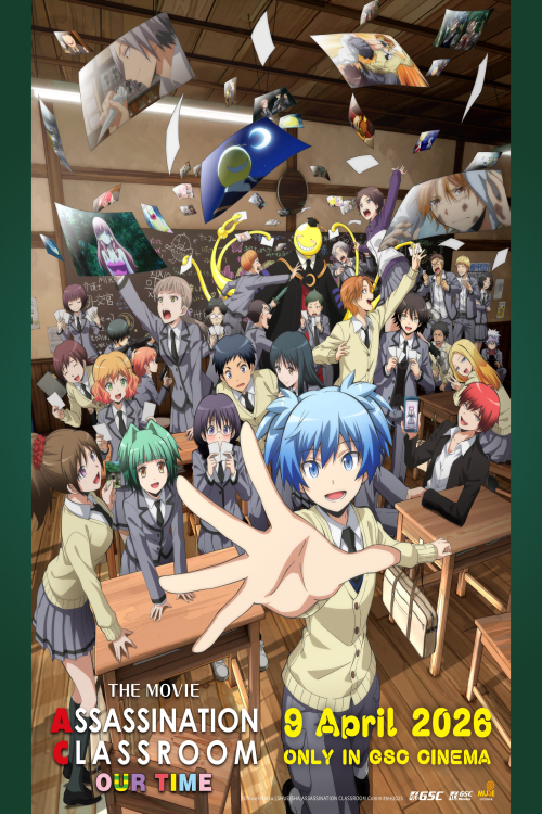 Assassination Classroom The Movie: Our Time 2026