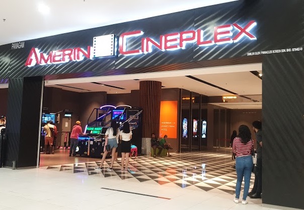 Amerin Cineplex | Movie Showtimes, Ticket Price