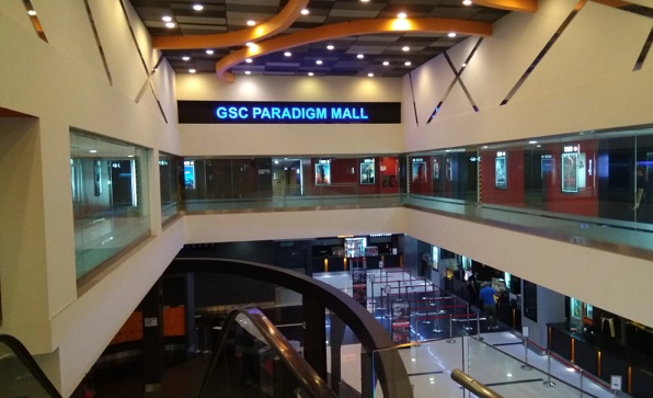 Cinema paradigm price mall ticket