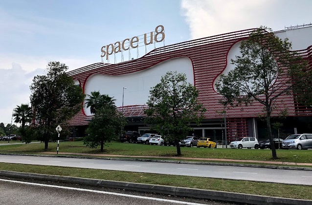 MBO Space U8 cinema Selangor
